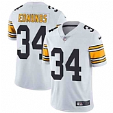 Nike Men & Women & Youth Steelers 34 Terrell Edmunds White NFL Vapor Untouchable Limited Jersey,baseball caps,new era cap wholesale,wholesale hats